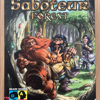 Lauamäng Saboteur Forest