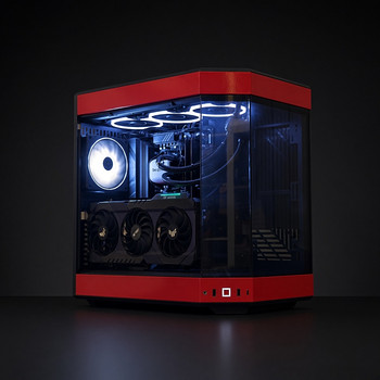Mänguarvuti "Holo" / Ryzen 7 9800X3D + RX 6800 16GB