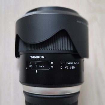Объектив Tamron SP 35mm f/1.8 Di VC USD для Canon