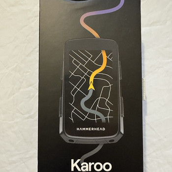 Hammerhead Karoo Bike Computer