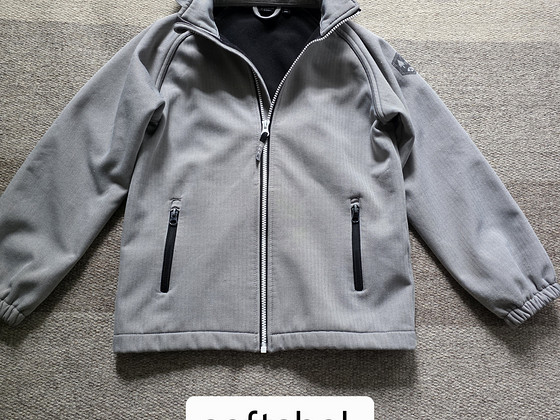 Детская куртка SOFTSHEL рост 140