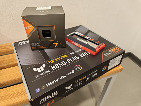 Комплект 7700x3d