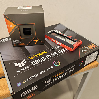 Комплект 7700x3d