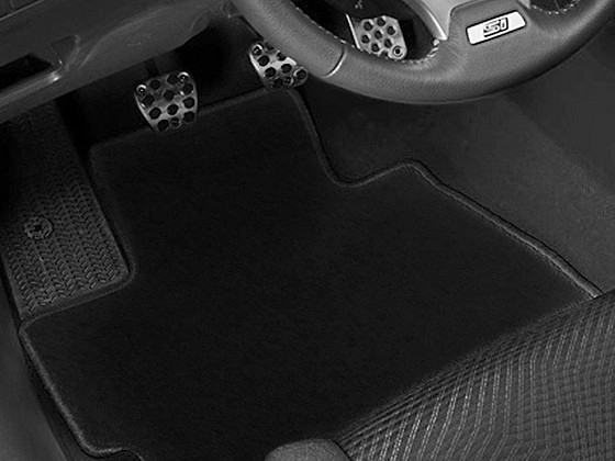 Honda Civic 8G Sedan jalamatid tekstiilist (4tk)