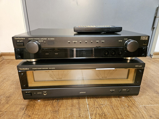 Technics SU-C909U ja SE-A909S