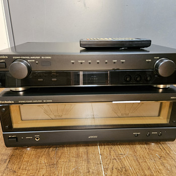 Technics SU-C909U ja SE-A909S