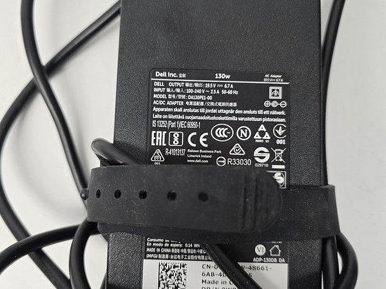Оригинальное зарядное устройство / адаптер питания для ноутбука Dell 130W