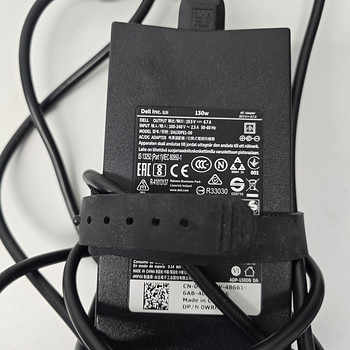 Dell originaal 130W sülearvuti laadija / toiteadapter
