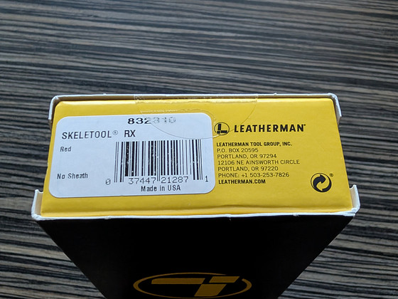 Leatherman Skeletool RX НОВЫЙ!