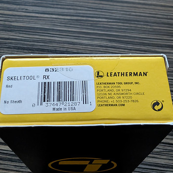 Leatherman Skeletool RX НОВЫЙ!