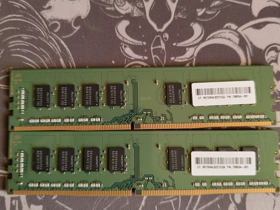 2x8GB память DDR4