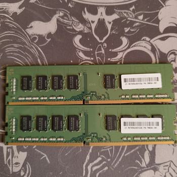 2x8GB DDR4 mälu