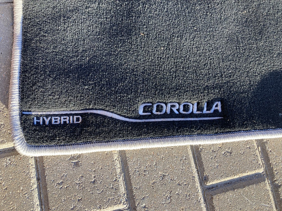 Tekstiilmatid Toyota