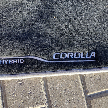 Tekstiilmatid Toyota