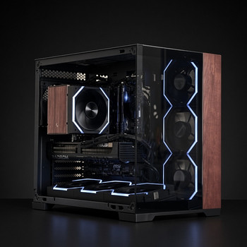 Lauaarvuti "Woody" / Ryzen 7 5700X3D + RX 9060 XT 16GB