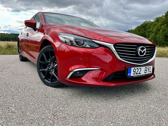 Mazda 6 Skyactive technology 2.0 121kW