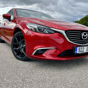 Mazda 6 Skyactiv technology 2.0 121 кВт