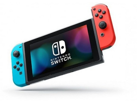 Игровая консоль Nintendo Switch V1 32GB 6.2 дюйма LCD