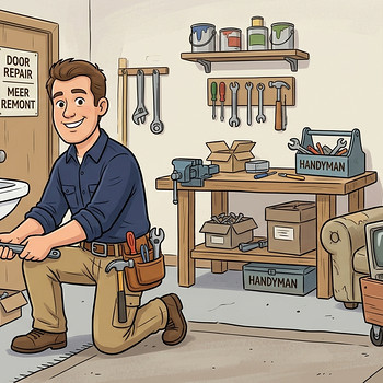 Мастер на все руки (Handyman) — Ремонт, сантехника и вывоз с