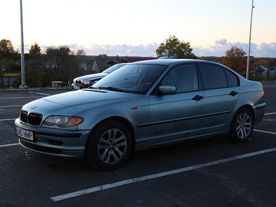BMW e46 1.8