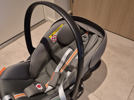 Cybex Cloud Plus G i-Size 40-87cm автолюлька, Stone Grey
