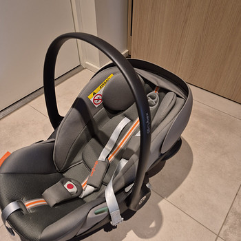 Cybex Cloud Plus G i-Size 40-87cm turvahäll, Stone Grey