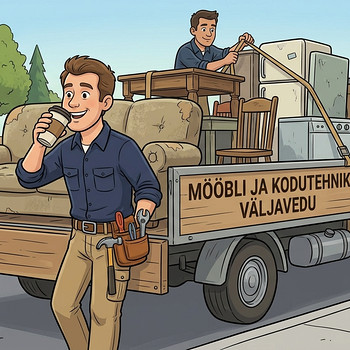 Vana mööbli, kodutehnika ja ehitusjäätmete äravedu!