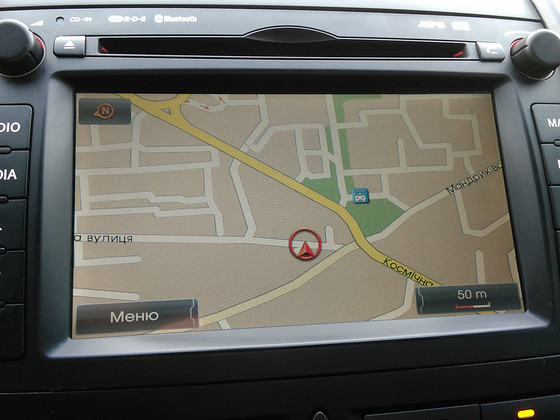 Kia Sorento 2 originaalraadio