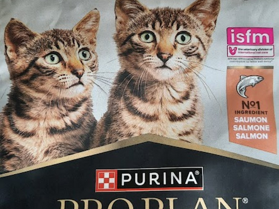 Корм для котят PRO PLAN Purina STERILE KITTEN с лососем, 1,5
