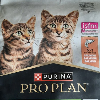 Kassipoegade toit PRO PLAN Purina STERILE KITTEN lõhega, 1,5