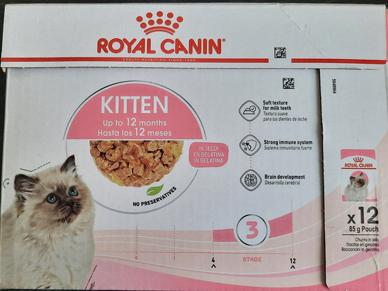 Корм для котят Royal Canin Kitten Instinctive In Jelly