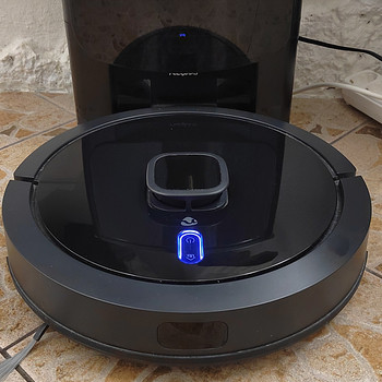 Робот-пылесос Nedis WiFiVCL002CBK WiFi, Tuya