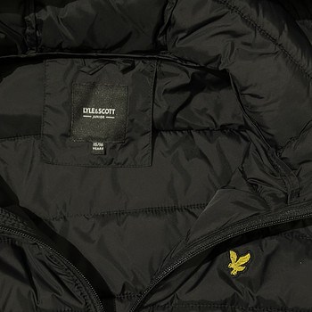 Lyle & Scott пуховик (jope)