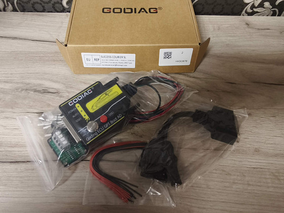 GODIAG ECU GPT Boot AD