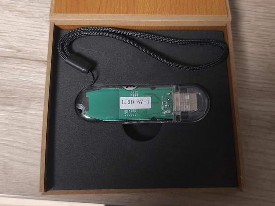 Донгл PCM flash 1.20 с 67 активными модулями