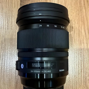 Sigma 24-105mm /F4 DG Art Can