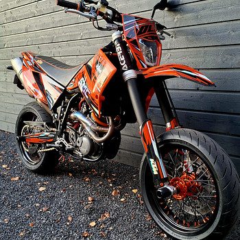 KTM lc4 660