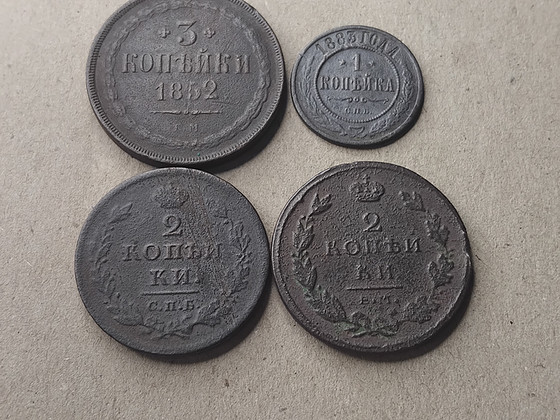 Vasktsaarimündid (komplekt 4 tk)