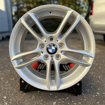 18" оригинальные разноширокие диски BMW Style 261M 5x120
