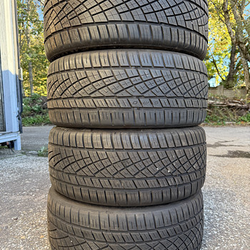255/40/19 Continental suverehvid (5-6mm) dot2024