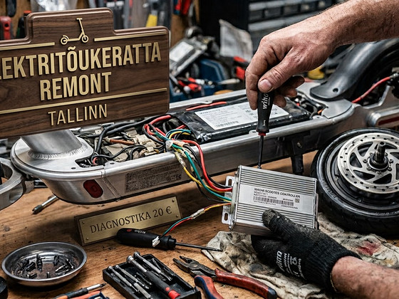 RideFix | Ремонт электротранспорта в Таллинне