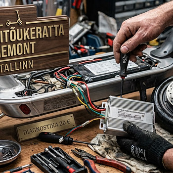 RideFix | Ремонт электротранспорта в Таллинне