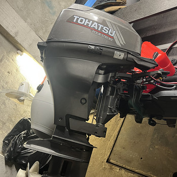 Tohatsu 9.9 (15) 4t