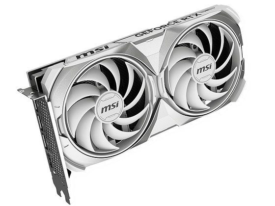 MSI GeForce RTX 4070 SUPER 12G VENTUS 2X WHITE OC