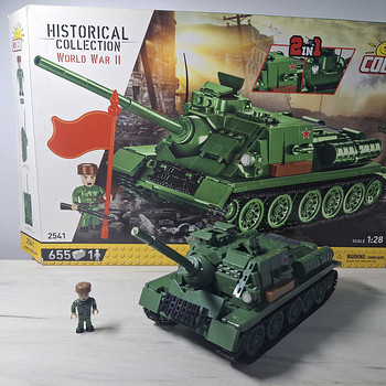 COBI танк SU-100 времен Второй мировой войны (2541)
