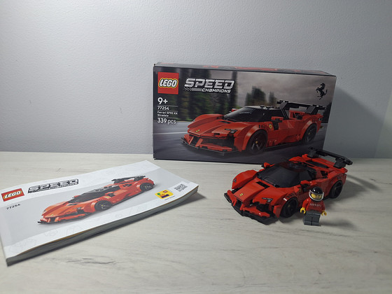 LEGO Speed Champions 77254 Ferrari SF90 XX Stradale