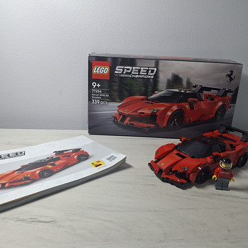 LEGO Speed Champions 77254 Ferrari SF90 XX Stradale