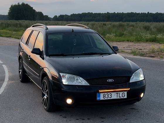 Müüa ford mondeo mk3 2002