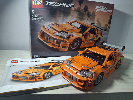 LEGO Technic 42204 Fast & Furious Toyota Supra MK4