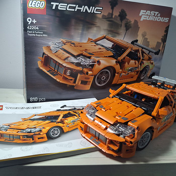 LEGO Technic 42204 Fast & Furious Toyota Supra MK4